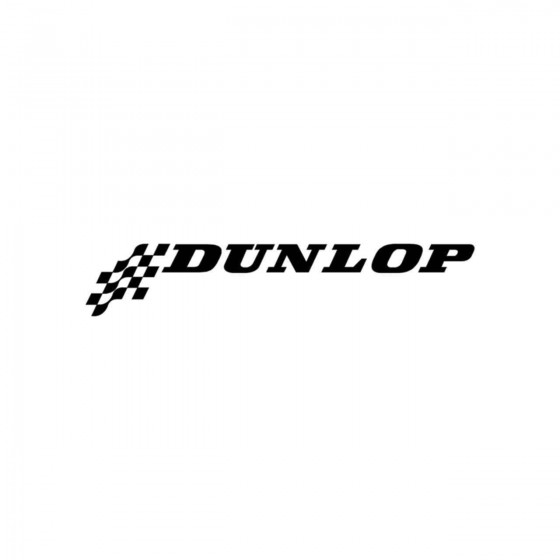 Stickers Dunlop Drapeaux...