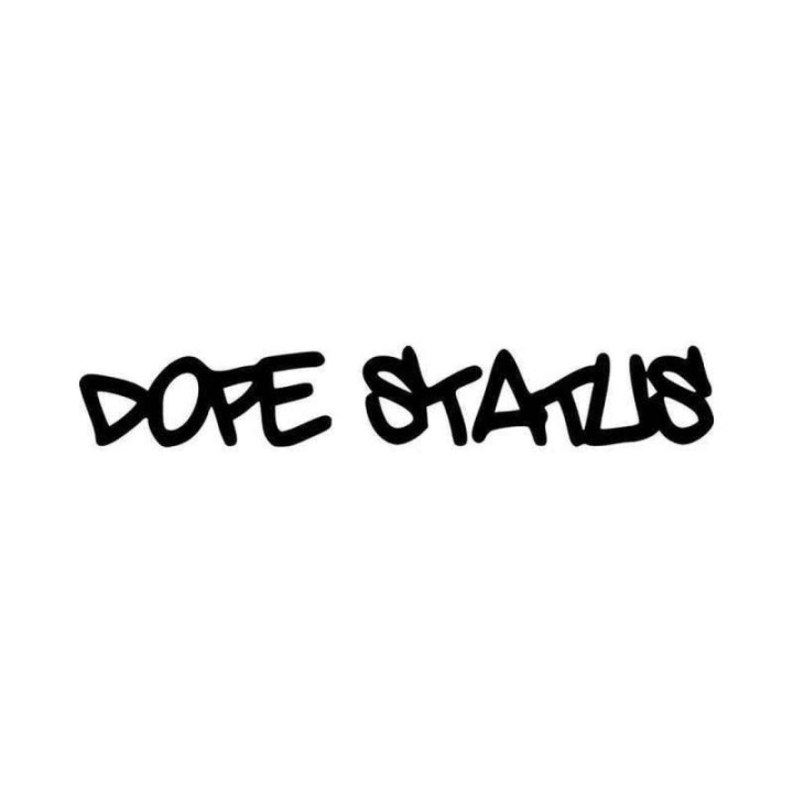 Buy Dope Status Vinyl Decal Sticker Online