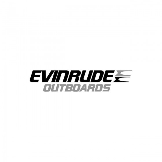 Stickers Evinrude Outboards...