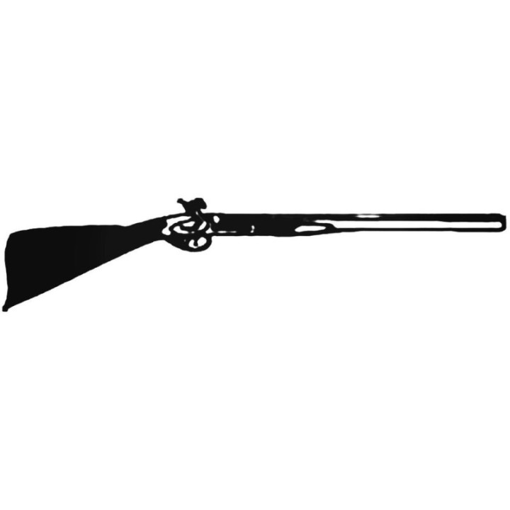 Shotgun Stickers – Hunting Clay Pigeon Decals (2-Pack)