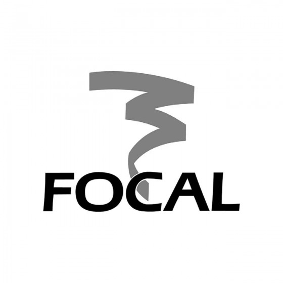 Stickers Focal Logo Vinyl...