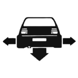 Buy Down And Out Mk4 Golf Decal Sticker Online