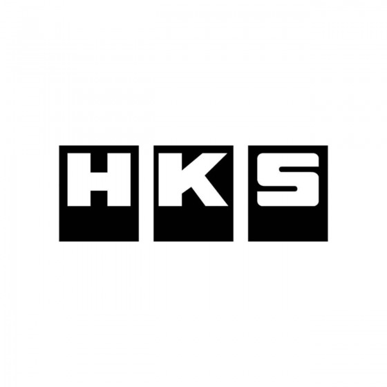 Stickers Hks Logo Vinyl...