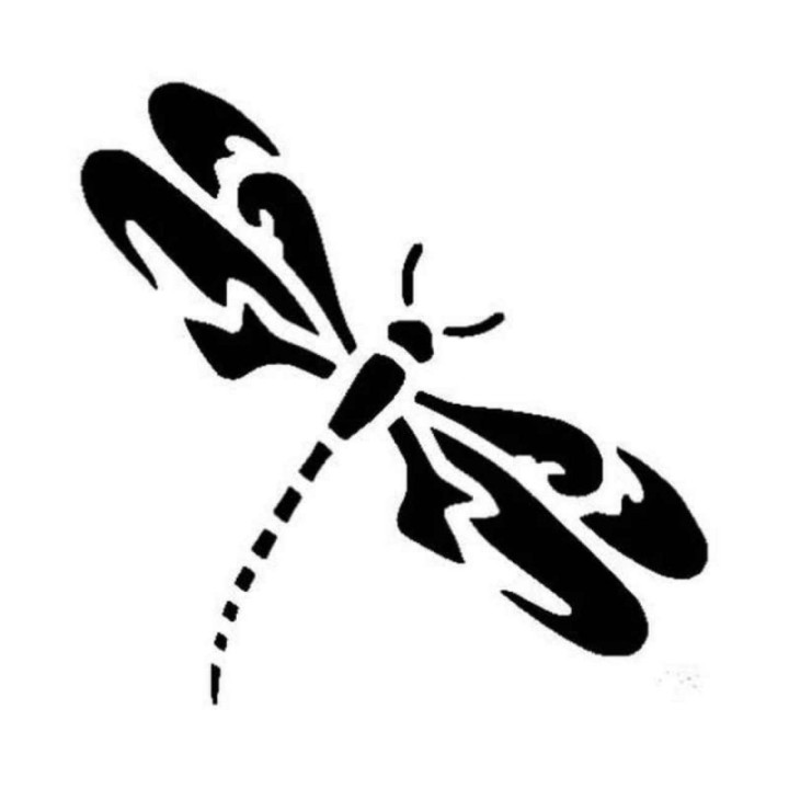 Buy Dragon Fly 428 Sticker Online