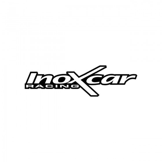Stickers Inoxcar Racing...