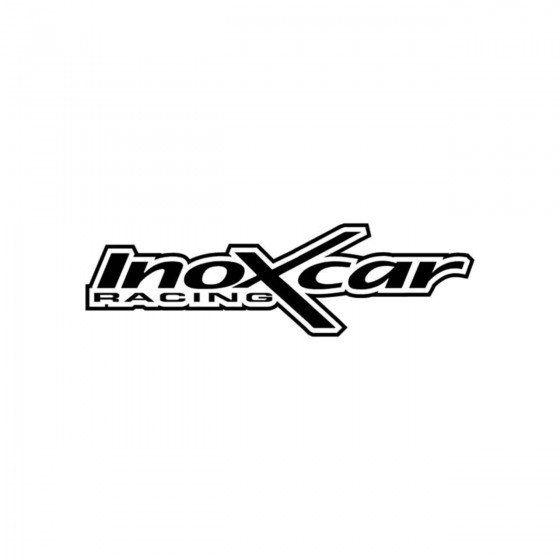 Stickers Inoxcar Racing...