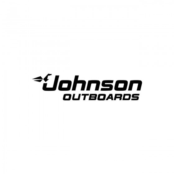 Stickers Johnson Outboards...