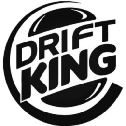 Buy Drift King Burger Jdm Japanese Sticker Online