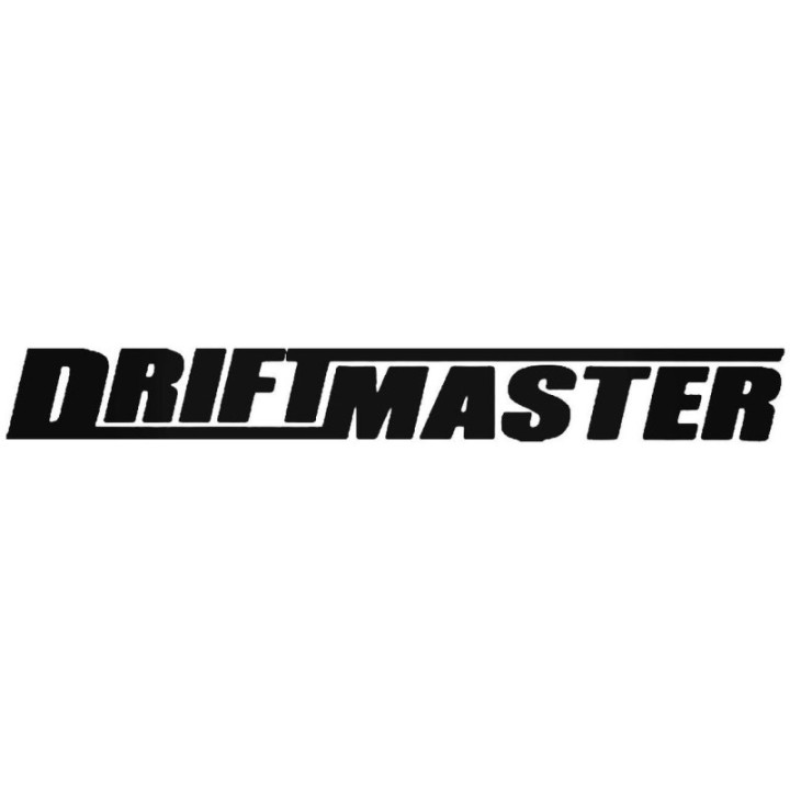 Buy Drift Master Jdm Japanese Sticker Online