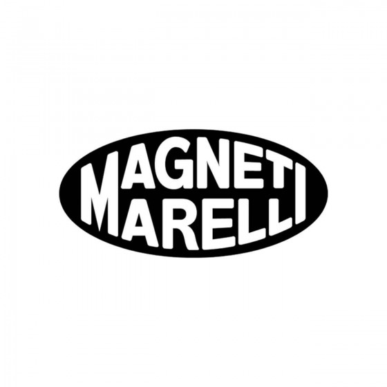 Stickers Magneti Marelli...