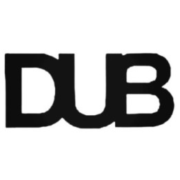 Buy Dub Decal Sticker Online