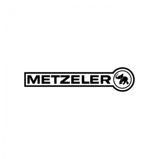 Stickers Metzeler Logo...