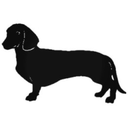 Buy Duchshund Dog Stdh Style 2 Decal Sticker Online