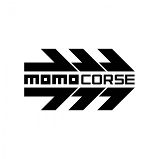 Stickers Momo Corse Vinyl...