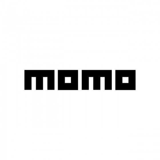 Stickers Momo Logo Vinyl...