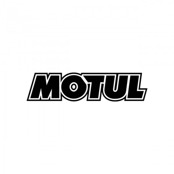 Stickers Motul Logo Vinyl...