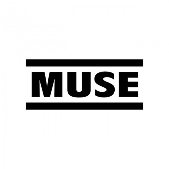 Stickers Muse Vinyl Decal...
