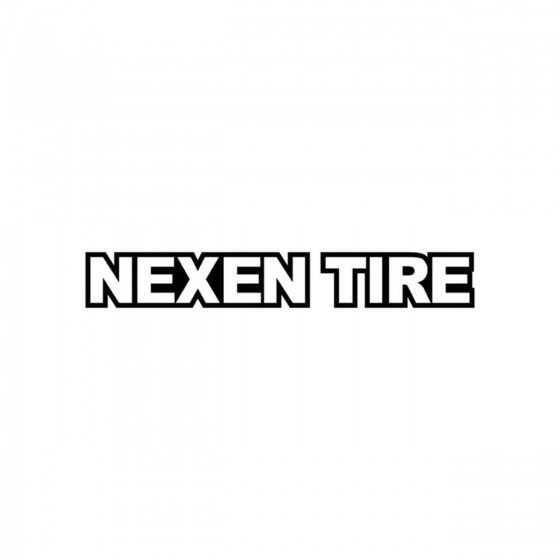 Stickers Nexen Tire Contour...