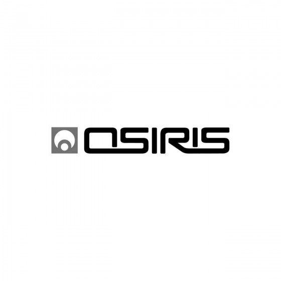Stickers Osiris Vinyl Decal...