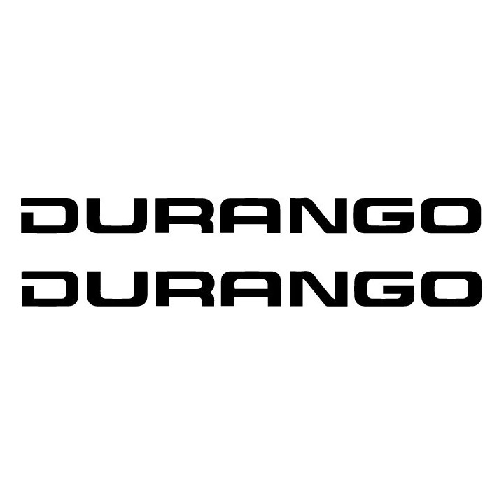 Buy Durango Vinyl Decal Online