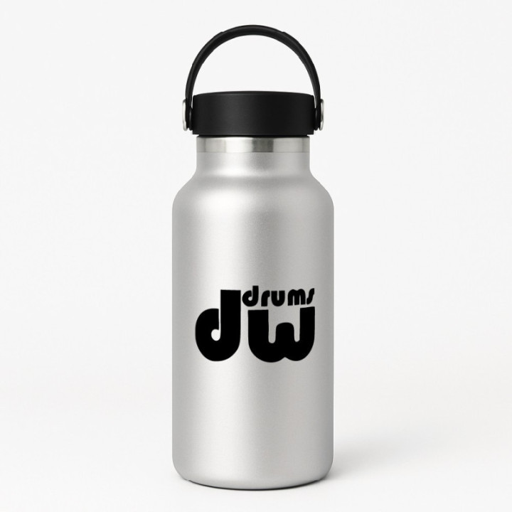 DW Drums Stickers – Drum Workshop Decals (2-Pack)