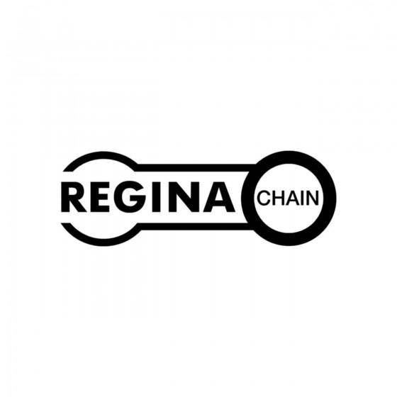 Stickers Regina Chain Vinyl...