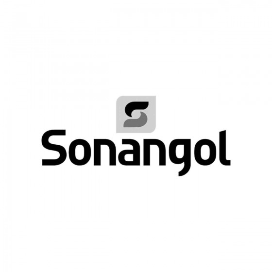 Stickers Sonangol Vinyl...