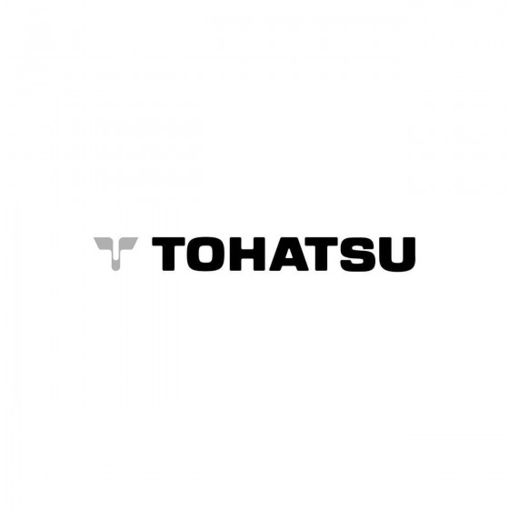 Stickers Tohatsu Logo...