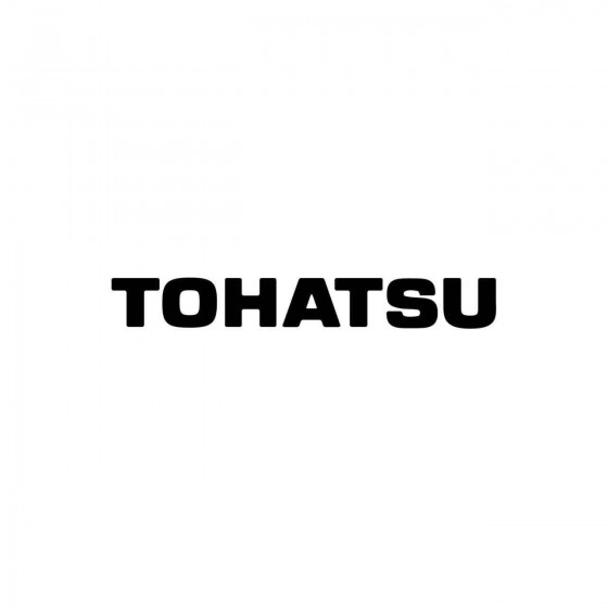 Stickers Tohatsu Vinyl...