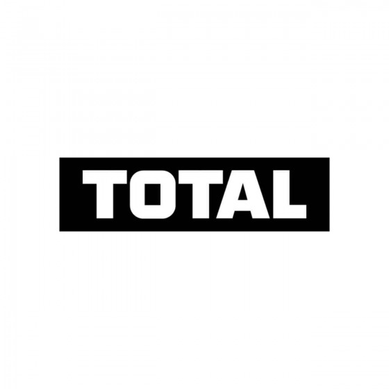 Stickers Total Logo Vinyl...