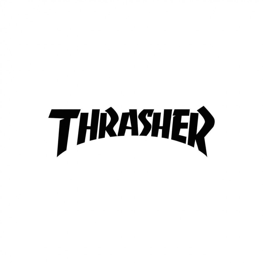 Buy Stickers Trasher Vinyl Decal Sticker Online
