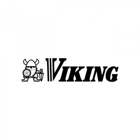 Stickers Viking Vinyl Decal...