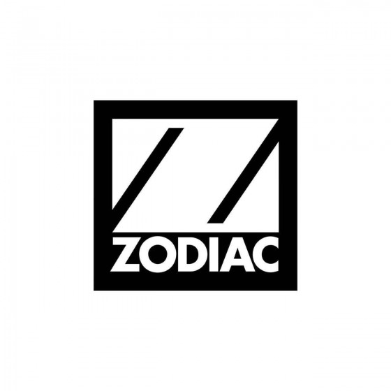 Buy Stickers Zodiac Logo Contour Vinyl Decal Sticker Online