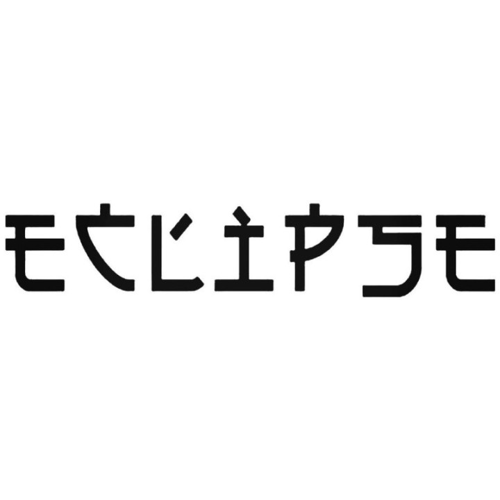Eclipse Japanese Style Stickers – Kanji JDM Decals (2-Pack)