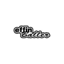 Buy Effin Baller Jdm Japanese Decal Sticker Online