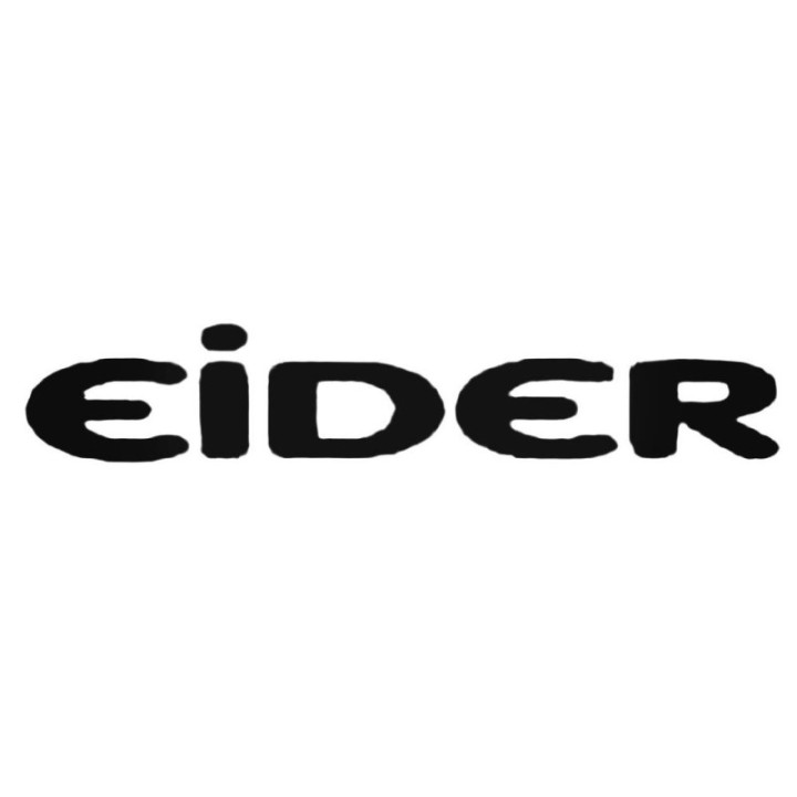 Eider Stickers – Ski Hiking Alpine Decals (2-Pack)
