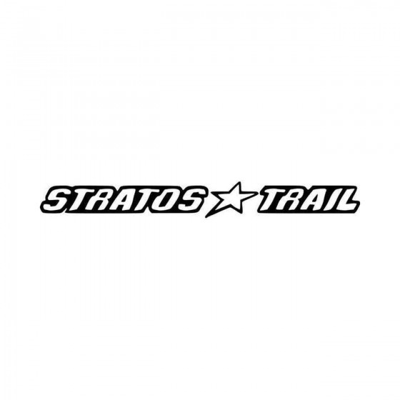 Stratos Trail Boat Kit...