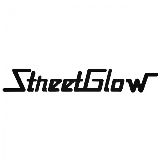 Streetglow 01 Decal Sticker