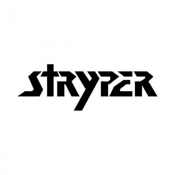 Stryper Band Logo Vinyl...