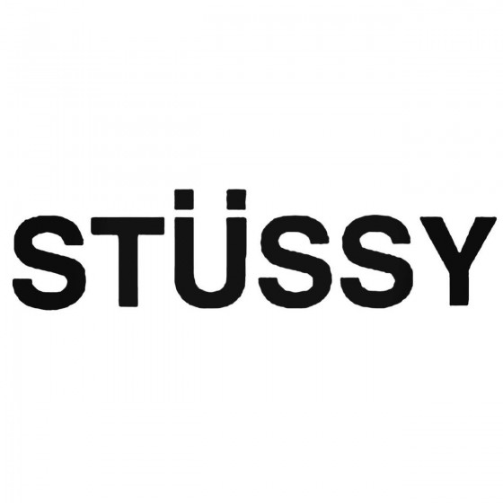 Stussy Skinny Decal Sticker