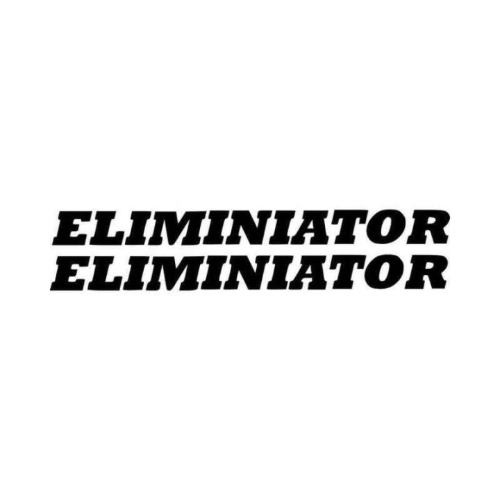 Buy Eliminator Boat Kit Vinyl Decal Sticker Online