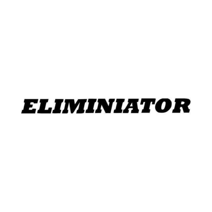 Buy Eliminator Vehicle Windshield Vinyl Decal Sticker Online