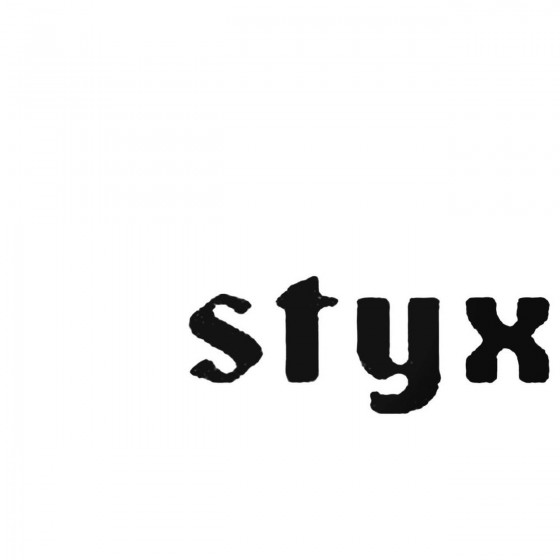 Styx 1 Decal Sticker