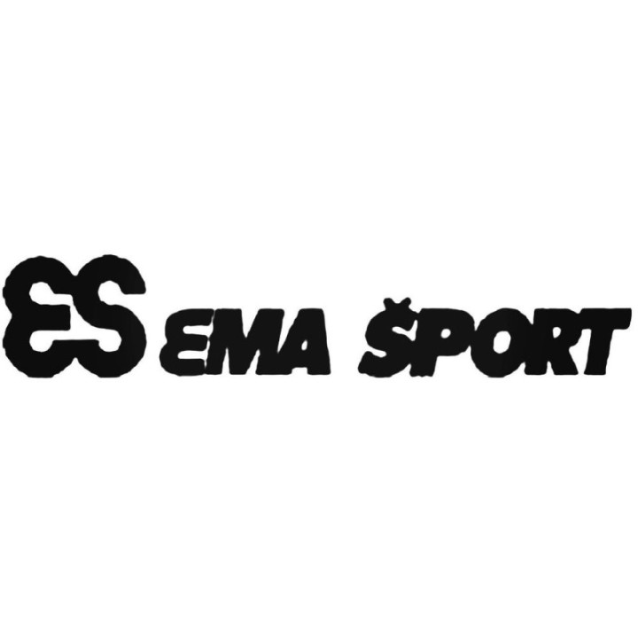 Ema Šport Stickers – Slovenian Sports Decals (2-Pack)