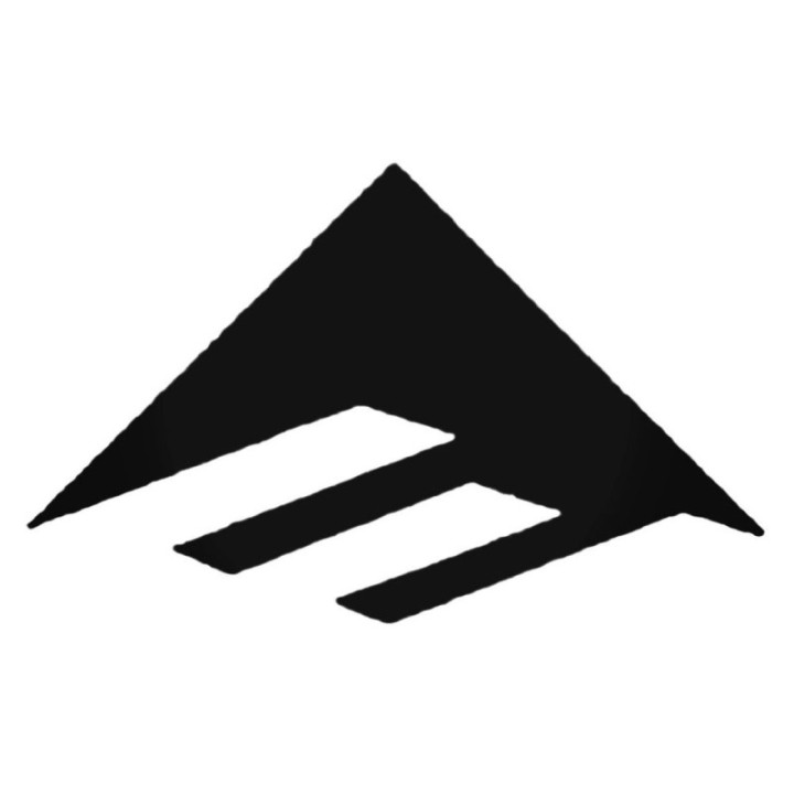 Emerica Stickers – Skate Logo Pyramid Decals (2-Pack)