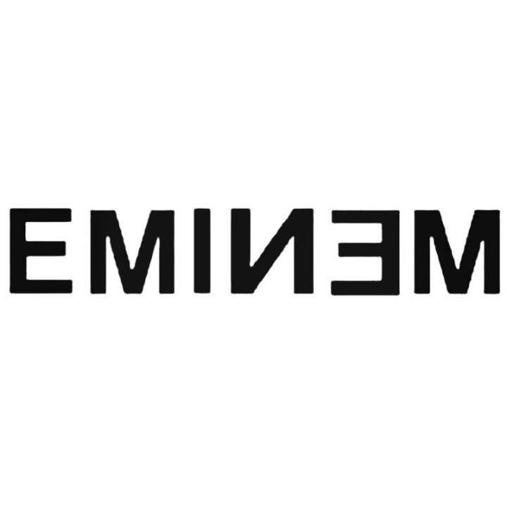 Eminem Stickers – Slim Shady Hip Hop Decals (2-Pack)