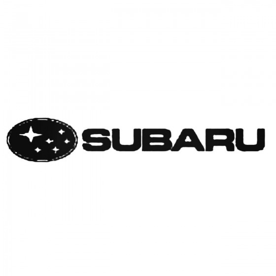 Subaru Graphic Decal Sticker