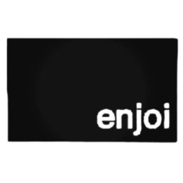 Enjoi Skateboards Stickers – Panda Logo Skate Decals (2-Pack)