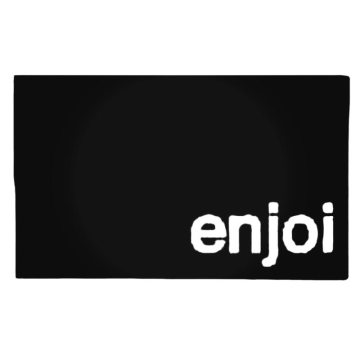 Enjoi Skateboards Stickers – Panda Logo Skate Decals (2-Pack)