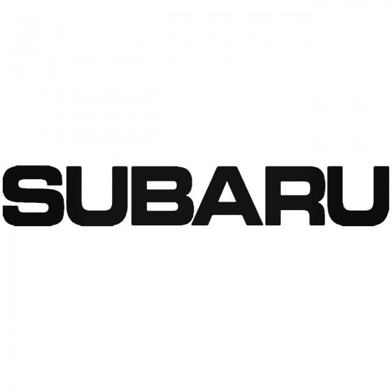 Subaru Logo 2 Vinyl Decal...